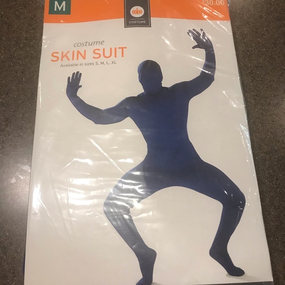 🆕Blue Man Skin Suit Halloween Costume - Picture 5 of 7